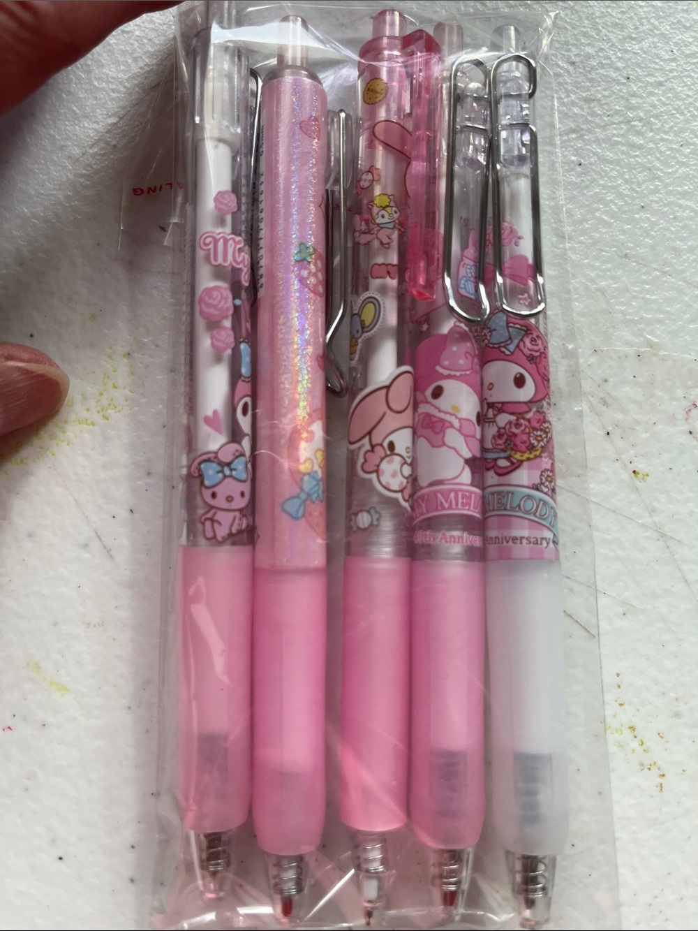 Party Supplies Subcategory Selection. Cute My Melody